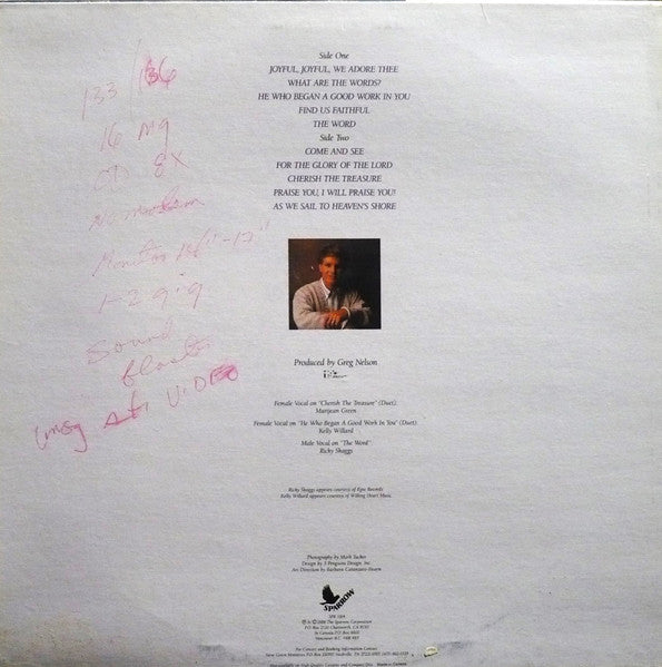 Steve Green - Find Us Faithful - 1988