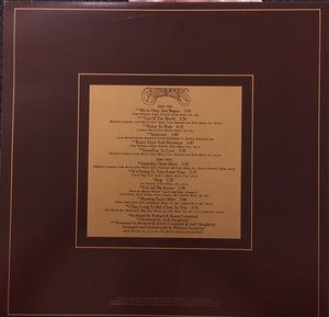 Carpenters - The Singles 1969-1973 - 1973