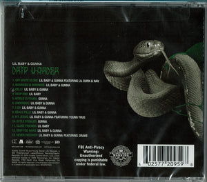 Lil Baby, Gunna - Drip Harder (CD) - 2018