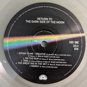 Various - Return To The Dark Side Of The Moon (A Tribute To Pink Floyd) - 2023