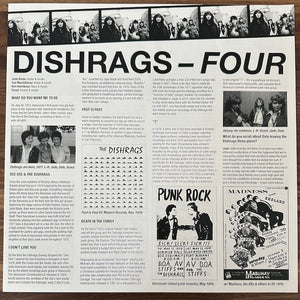 Dishrags, The - Four - 2024