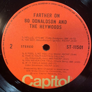 Bo Donaldson & The Heywoods - Farther On - 1976