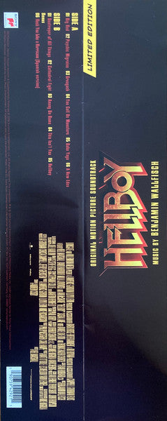 Benjamin Wallfisch - Hellboy (Original Motion Picture Soundtrack) Vinyl Record