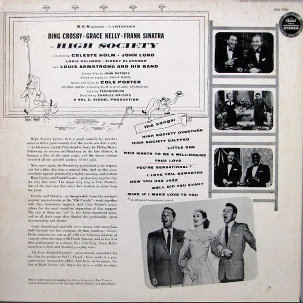 Bing Crosby - High Society (Sound Track)