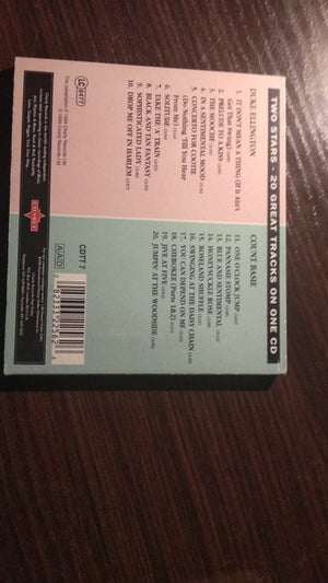 Duke Ellington / Count Basie - Two On One CD (CD) - 1994