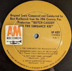 Burt Bacharach - Butch Cassidy And The Sundance Kid - 1970