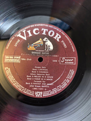 Julian Bream - Baroque Guitar - 1966