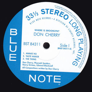 Don Cherry - Where Is Brooklyn? - 2022