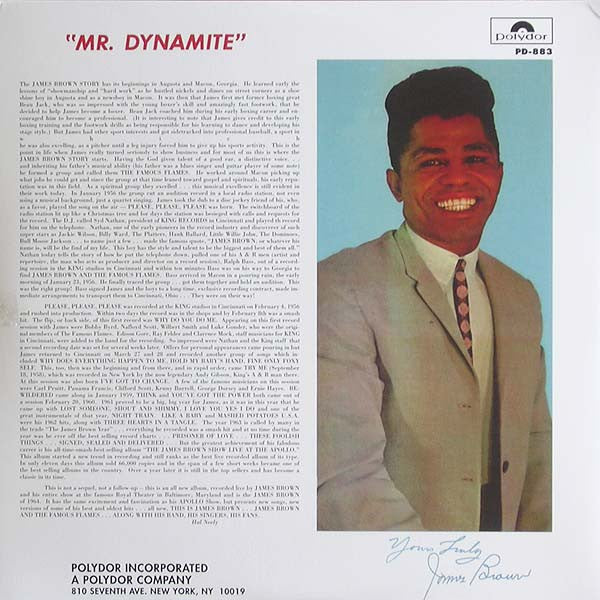 James Brown - Pure Dynamite! -