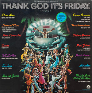 Various - Thank God It's Friday (The Original Motion Picture Soundtrack Of) - 1978