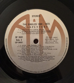 Carpenters - The Singles 1969-1973 - 1973
