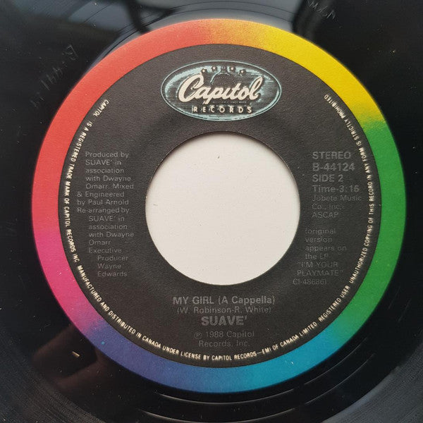 Suavé - My Girl - 1988