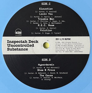 Inspectah Deck - Uncontrolled Substance 2023 - Quarantunes