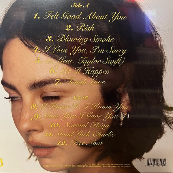 Gracie Abrams - The Secret Of Us Vinyl Record