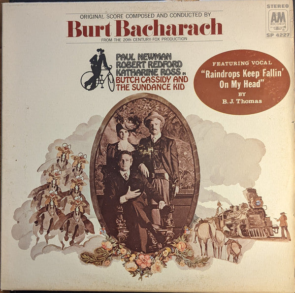 Burt Bacharach - Butch Cassidy And The Sundance Kid - 1970
