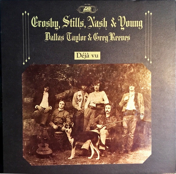 Crosby, Stills, Nash & Young - Déjà Vu - 1973