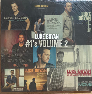 Luke Bryan - #1's Volume 2 -
