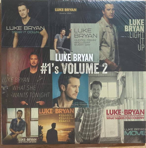 Luke Bryan - #1's Volume 2 -