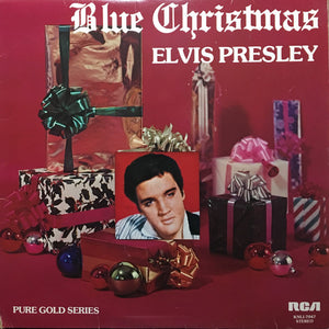 Elvis Presley - Blue Christmas - 1976