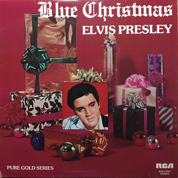 Elvis Presley - Blue Christmas - 1976