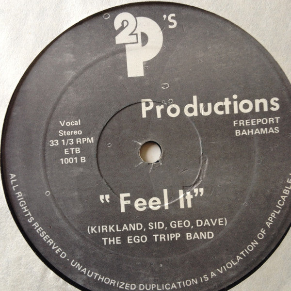 Ego Tripp Band - Egomaniacs 4