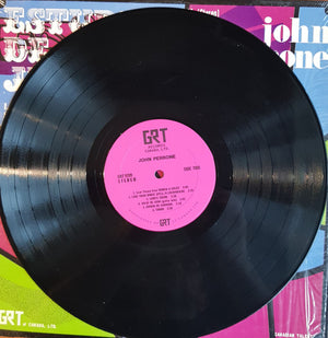 John Perrone - Estudio De Juan