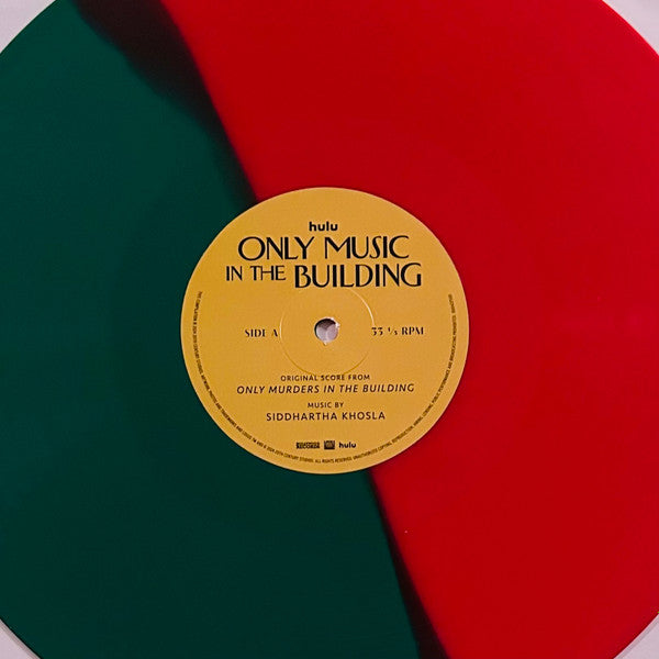 Siddhartha Khosla - Only Music In The Building (Original Score From Only Murders In The Building)