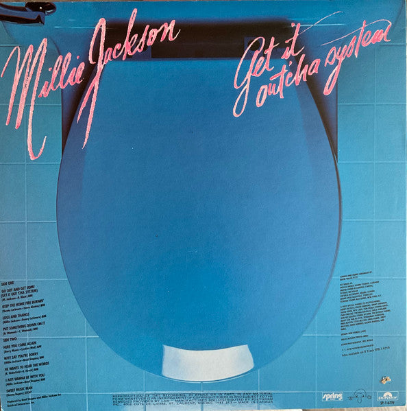 Millie Jackson - Get It Out'cha System - 1978