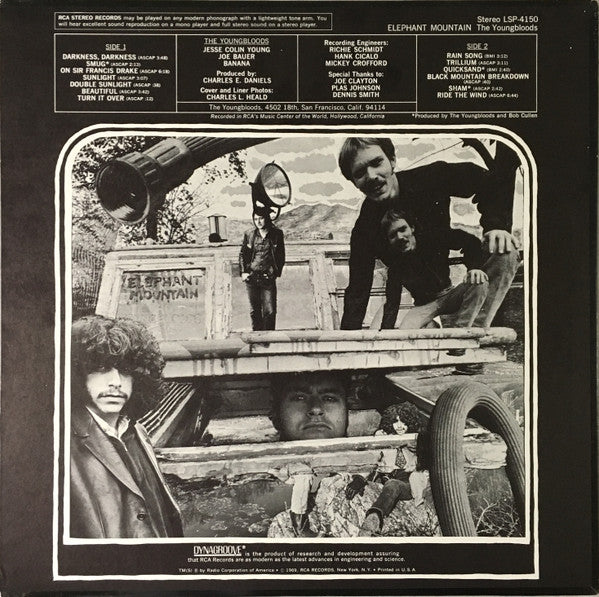 Youngbloods, The - Elephant Mountain - 1969