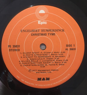 Engelbert Humperdinck - Christmas Tyme - 1977