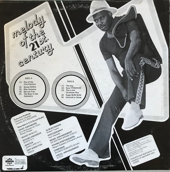 Lord Kitchener - Melody Of The 21st Century - 1978