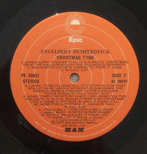 Engelbert Humperdinck - Christmas Tyme - 1977
