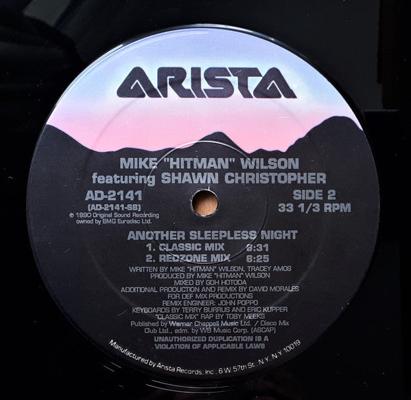 Mike "Hitman" Wilson - Another Sleepless Night