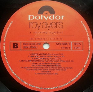 Roy Ayers - A Shining Symbol - The Ultimate Collection - 1993