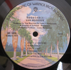 Van Morrison - Moondance -