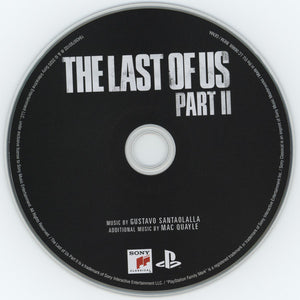 Gustavo Santaolalla - The Last Of Us Part II (Original Soundtrack)