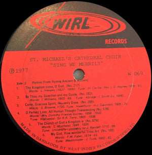 St. Michael's Cathedral Choir - Sing We Merrily - 1977