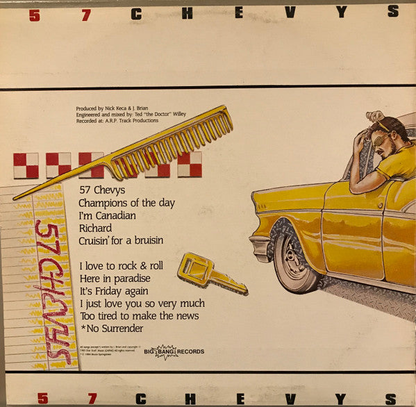 J. Brian - 57 Chevys