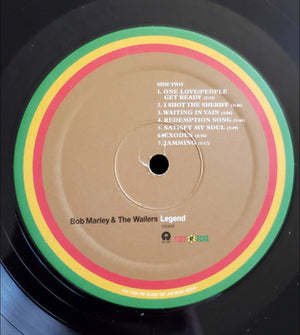 Bob Marley & The Wailers - Legend (The Best Of Bob Marley And The Wailers) -
