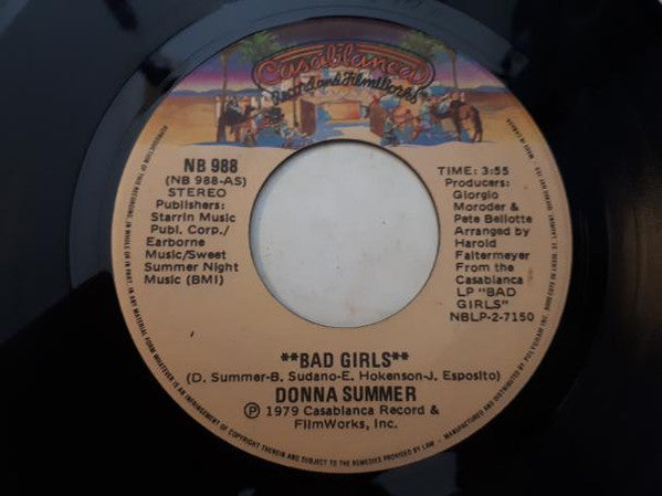 Donna Summer - Bad Girls - 1979