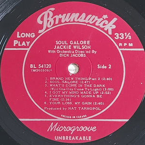 Jackie Wilson - Soul Galore - 1966