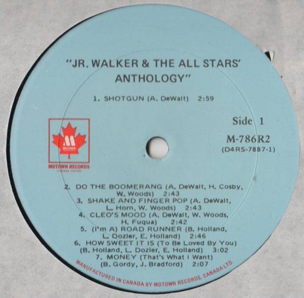 Junior Walker & The All Stars - Anthology