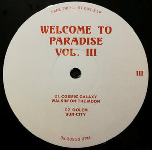 Various - Welcome To Paradise Vol. III: Italian Dream House 90-94 - 2018