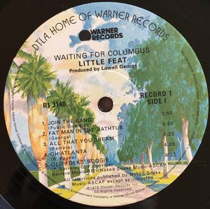 Little Feat - Waiting For Columbus - 2022