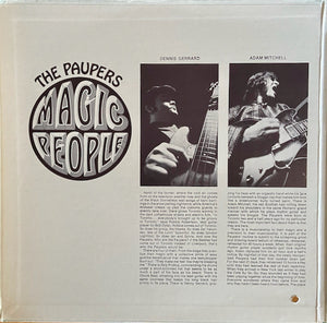 Paupers, The - Magic People - 1967
