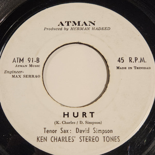 Ken Charles & The Stereo Tones - Hurt -