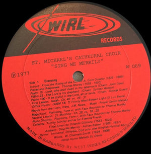 St. Michael's Cathedral Choir - Sing We Merrily - 1977