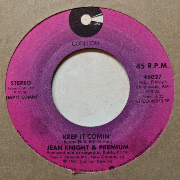 Jean Knight - Keep It Comin'