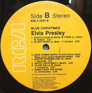 Elvis Presley - Blue Christmas - 1976