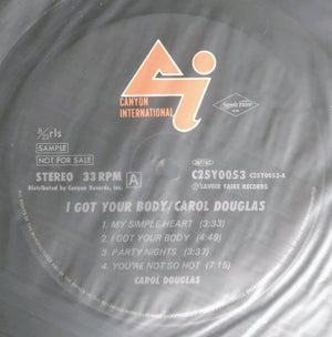 Carol Douglas - I Got Your Body